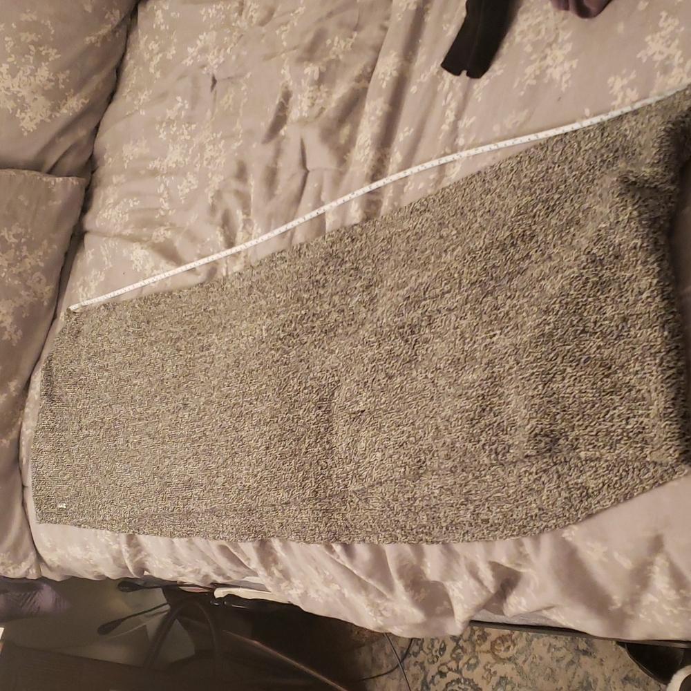 Calvin Klein knit Infinity scarf
